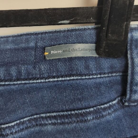 PILCRO By Anthropologie Stet Denim Jeans - Picture 7 of 9